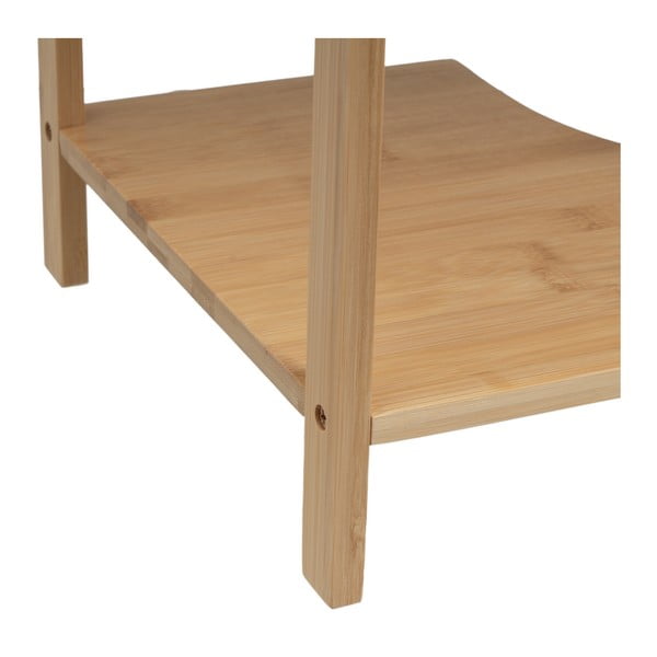 Mobile in bambù sotto il lavabo in colore naturale 60x60 cm - Casa Selección-image-4