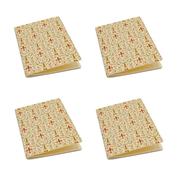 Quaderni di lavoro in set di 4 192 pagine formato A5 Giglio - Kartos-image-1