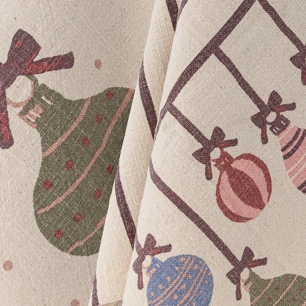 Set di strofinacci in cotone a tema natalizio 2 pz 71x45 cm Ornamentia – Bloomingville-image-3