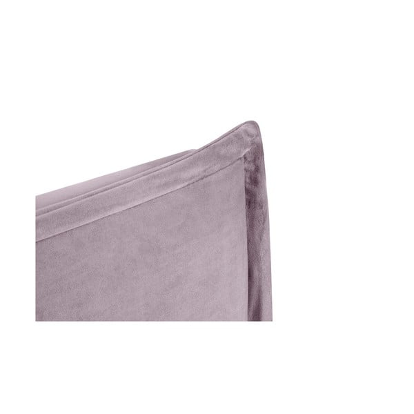 Testiera rosa chiaro 160x120 cm Monica - Milo Casa-image-3