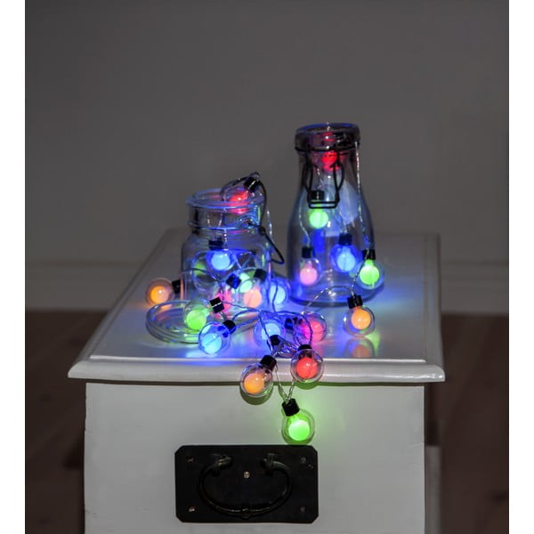 Catena luminosa a LED Gocce di rugiada, lunghezza 2,85 m Duoglobe - Star Trading-image-4