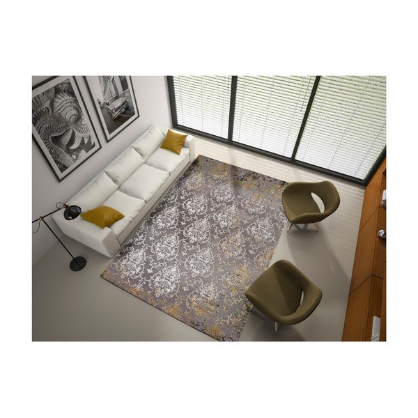 Tappeto grigio Conventry Grey, 160 x 230 cm - Universal-image-1