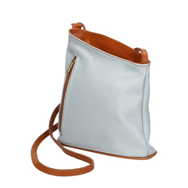 Borsa in pelle grigio-marrone Garturo - Chicca Borse-image-2