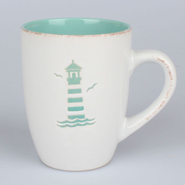 Keramický hrnek Dakls Maják, 355 ml