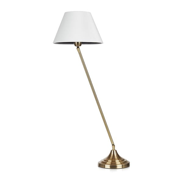 Lampada da tavolo in bianco-oro Garda - Markslöjd