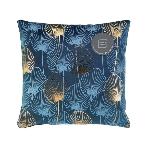 Cuscino decorativo in velluto 40x40 cm Clairine - douceur d'intérieur-image-2