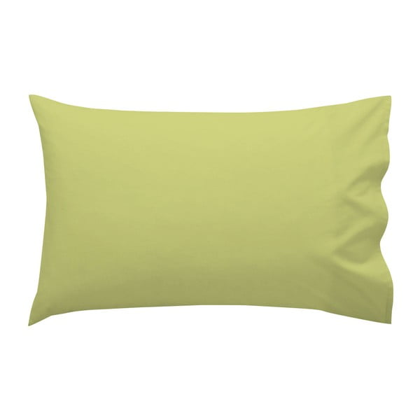 Federa di cotone verde, 40 x 60 cm Basic - Happy Friday Basic