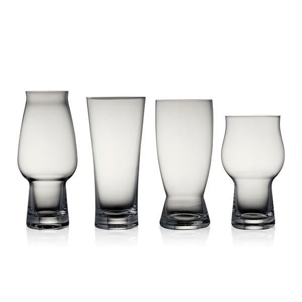 Bicchieri da birra in set da 4 - Lyngby Glas