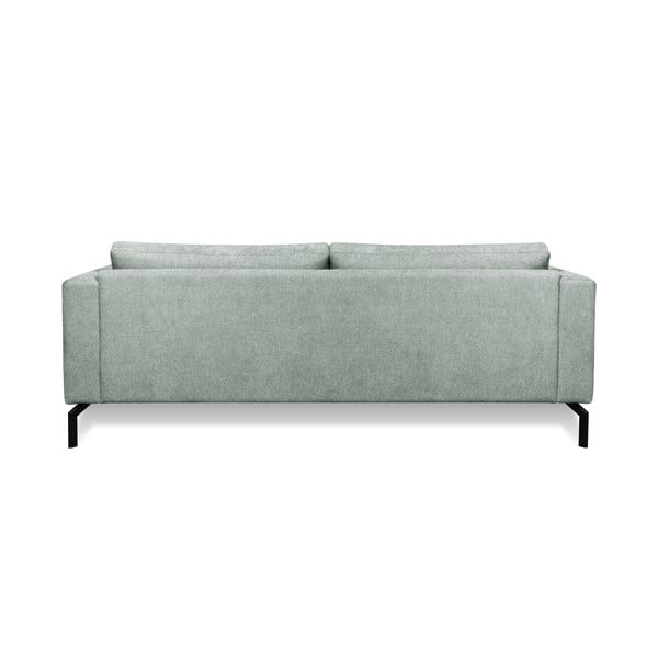Divano grigio chiaro 216 cm Gomero - Scandic-image-2
