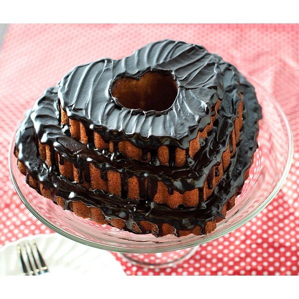 Tortiera al caramello , 2,8 l Heart - Nordic Ware-image-2
