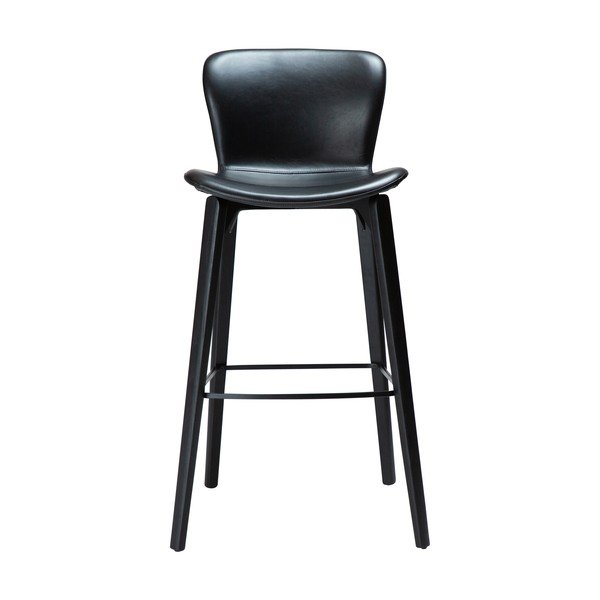 Sgabello da bar nero (altezza della seduta 68 cm) Paragon – DAN-FORM Denmark-image-1