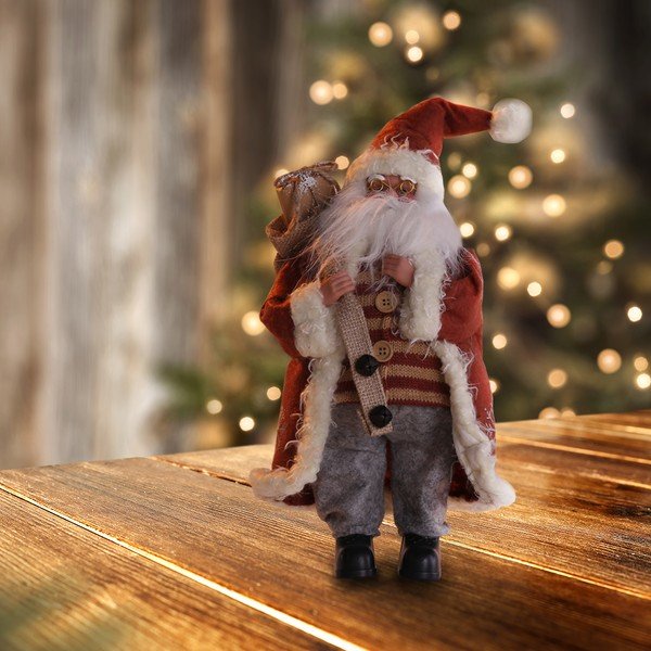 Regalatore di Natale rosso - DecoKing-image-1