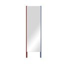 Specchio da terra con telaio in legno massiccio 49x166 cm Lun – noo.ma