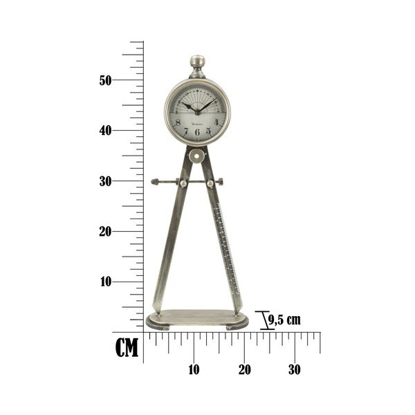 Orologio da tavolo Compaso, 21 x 54 cm - Mauro Ferretti-image-1