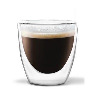 Set di 2 bicchieri a doppia parete Ronny Espresso, 80 ml - Vialli Design