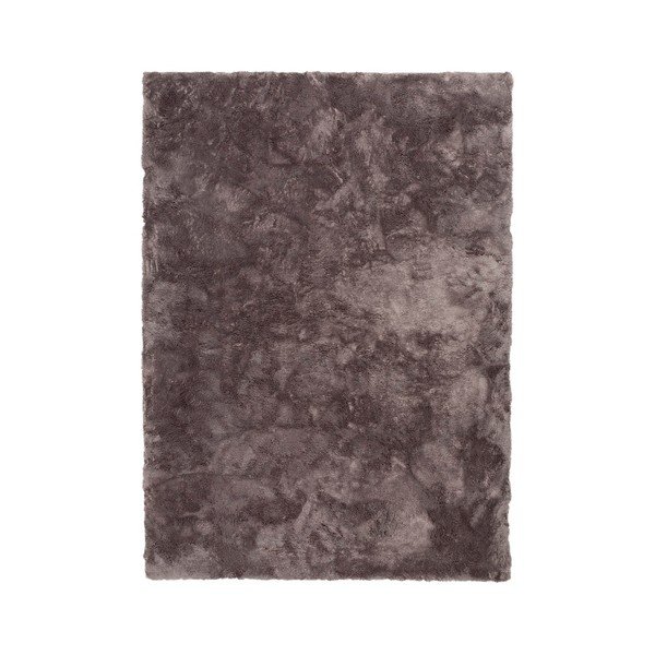 Tappeto Nepal Liso grigio, 160 x 230 cm - Universal