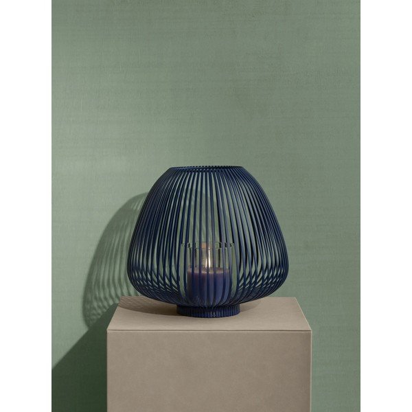 Supporto per fiori in finta pelle/in cartone (altezza totale 76 cm) Sahla – Blomus-image-3