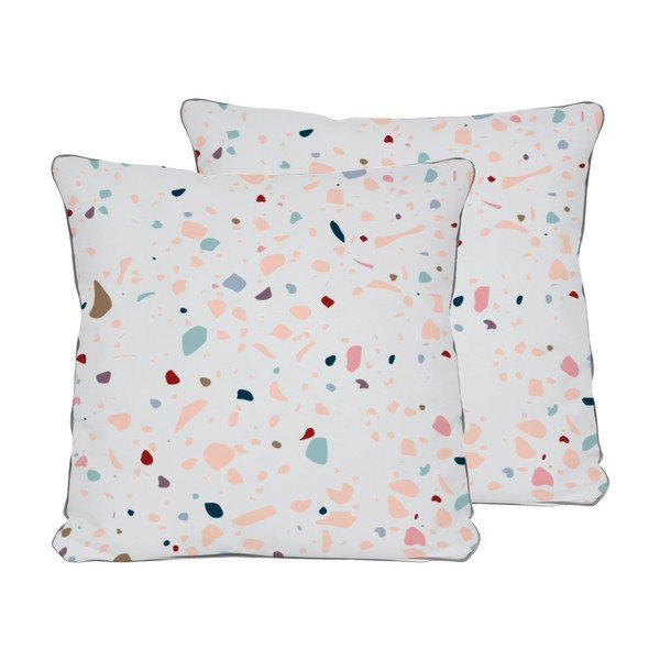 Cuscino colorato Terrazo, 45 x 45 cm - Really Nice Things-image-1