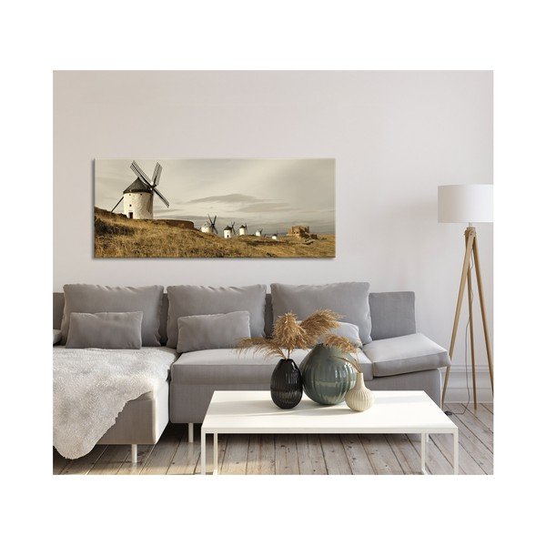 Quadro su tela Mills, 60 x 150 cm Harmony - Styler-image-2