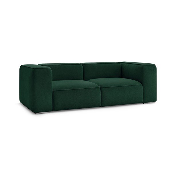 Divano in verde scuro 255 cm Zephyr – Bobochic Paris-image-3