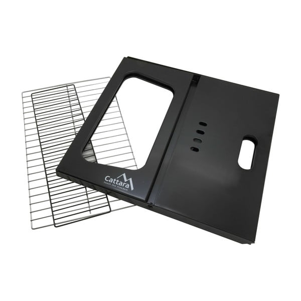Griglia a carbone nera pieghevole Piran - Cattara-image-4