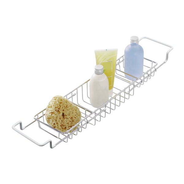 Organizzatore da bagno in acciaio inox Bringing, lunghezza 58,5 cm - Wenko