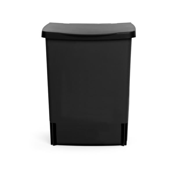 Bidone nero da incasso in plastica 10 L - Brabantia