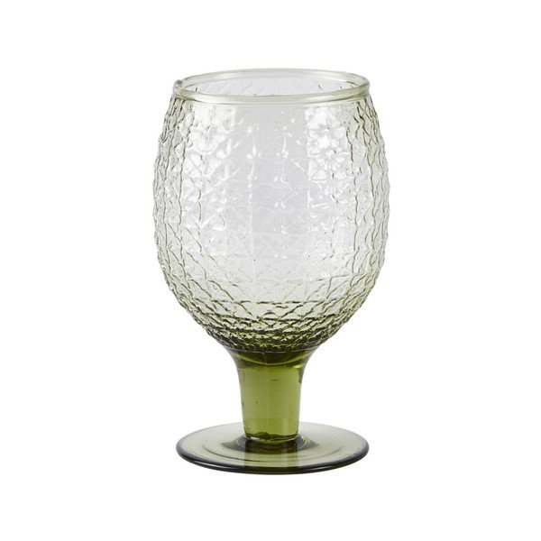 Zelená sklenice na víno Villa Collection Palet, 400 ml