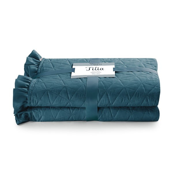 Copriletto blu Marine, 260 x 240 cm Tilia - AmeliaHome-image-2