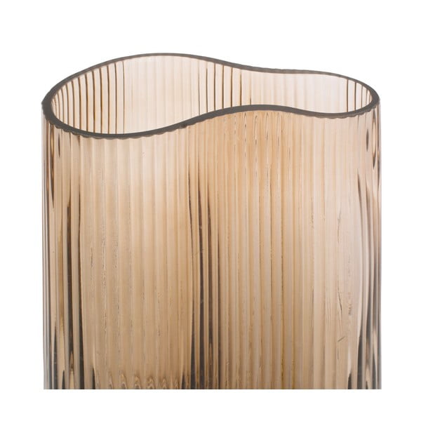 Vaso in vetro marrone Allure Wave - PT LIVING-image-2