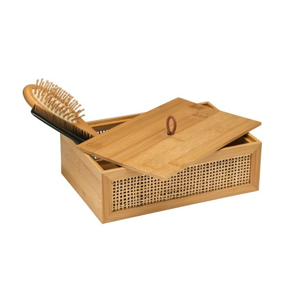 Organizzatore da bagno in bambù , 22 x 7 cm Allegre - Wenko-image-3