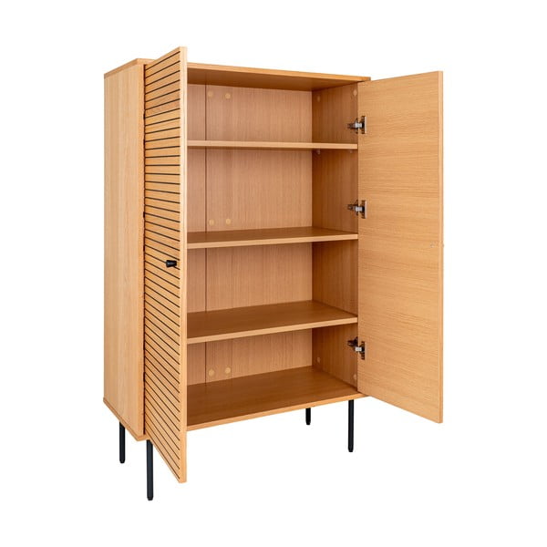 Mobile effetto rovere colore naturale 80x130 cm Kyoto - House Nordic-image-4