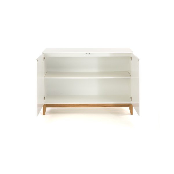 Cassettiera bianca Blanco - Woodman-image-3