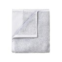 Set di asciugamani tipo terry grigio chiaro in cotone 4 pz 30x30 cm Riva – Blomus