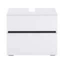 Mobile lavabo bianco , 60 x 55 cm Wisla - Støraa
