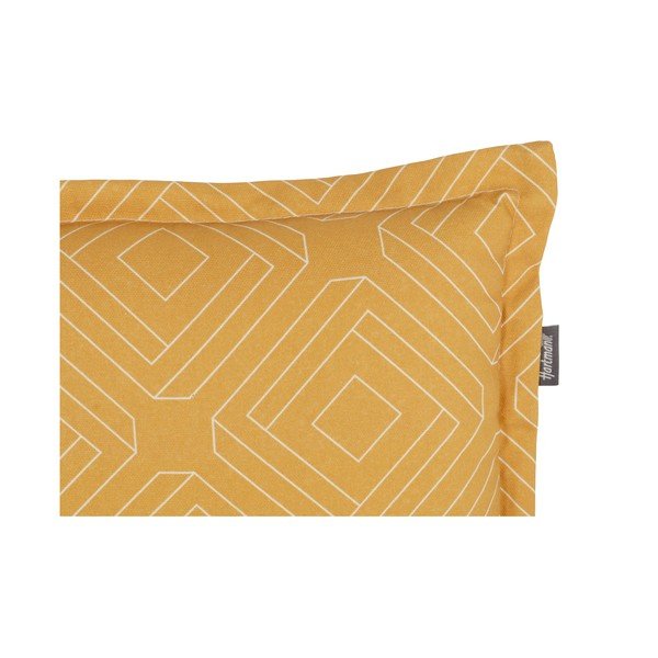 Sedile da giardino giallo , 100 x 50 cm Bibi - Hartman-image-1