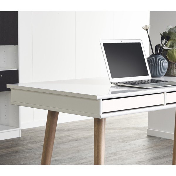 Tavolo da lavoro 137x60 cm Mistral - Hammel Furniture-image-2