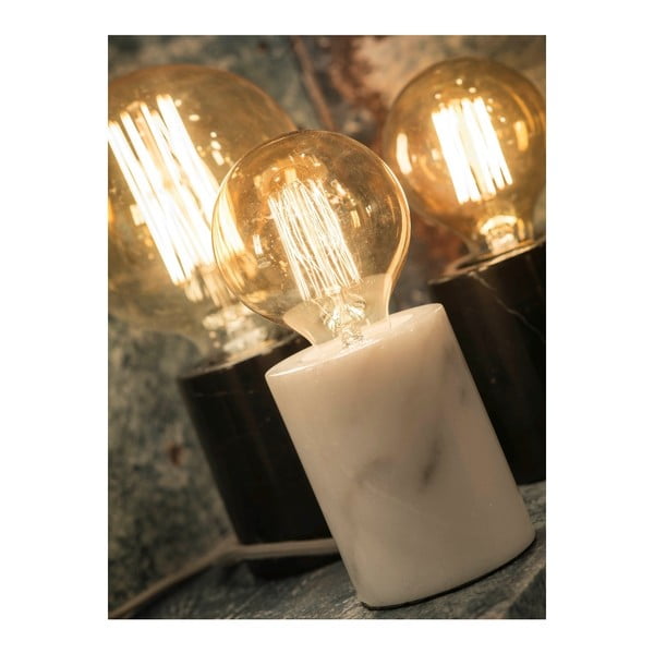 Lampada da tavolo bianca (altezza 10 cm) Athens - it's about RoMi-image-2