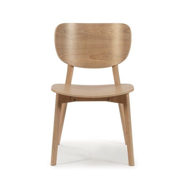 Sedia da pranzo in legno naturale Azara - Marckeric-image-2