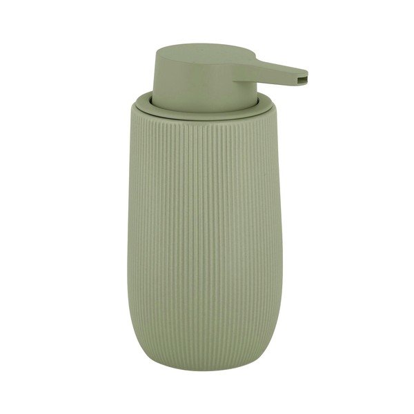 Dispenser per sapone verde in plastica 400 ml Fablo – Wenko