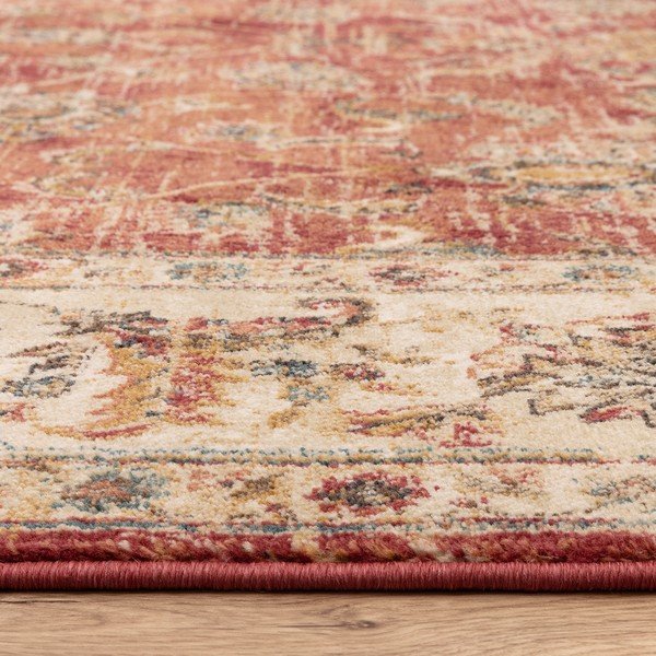Tappeto rosso 240x340 cm Raja – Asiatic Carpets-image-3