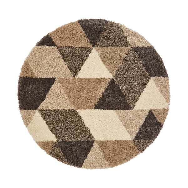 Tappeto Triangolo, ø 160 cm Royal Nomadic - Think Rugs