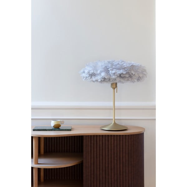 Cassettiera bassa in rovere decorato in marrone e naturale con ante scorrevoli 100x67 cm Audacious - UMAGE-image-4