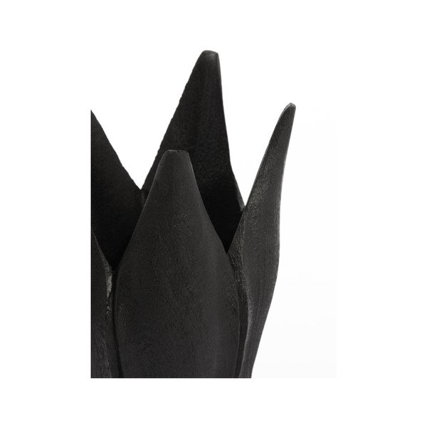 Vaso nero Tulpia - Light & Living-image-2