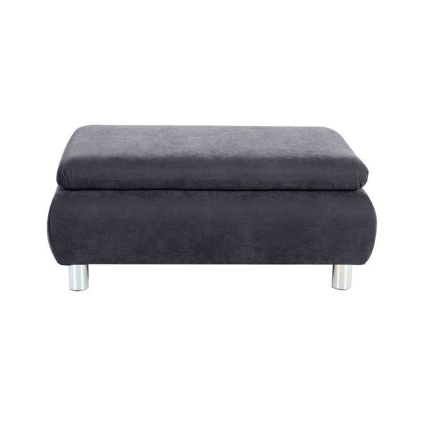 Pouf Palm Bay antracite - Max Winzer