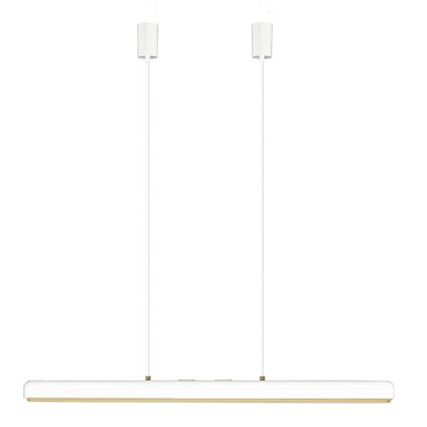 Apparecchio a sospensione dimmerabile a LED bianco Hazel Branch - UMAGE