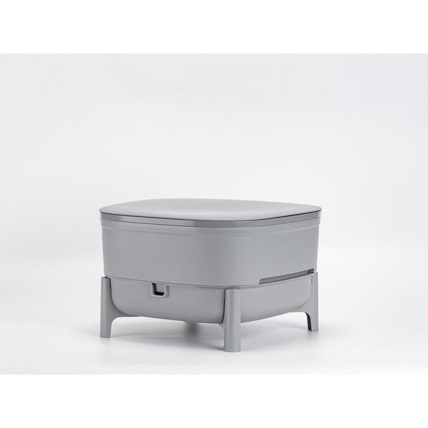 Compostiera grigia 30 l Urbalive – Plastia-image-4