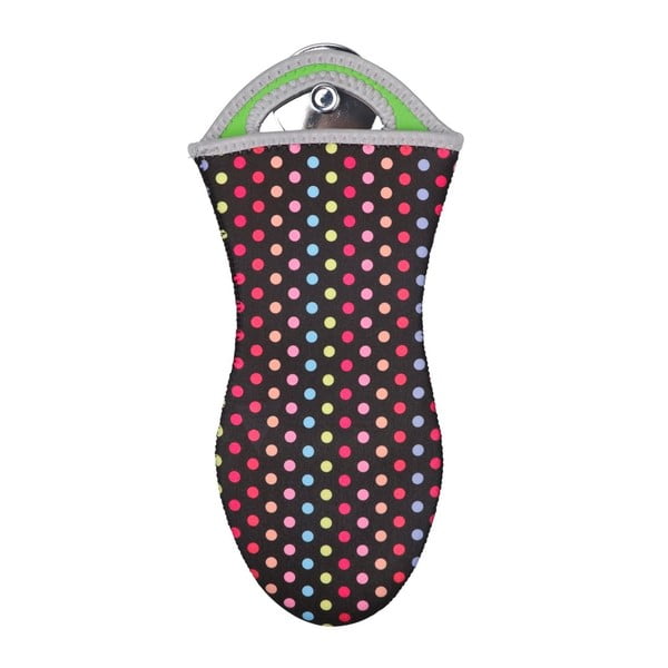 Set di 2 guanti da forno in neoprene Dots - Wenko