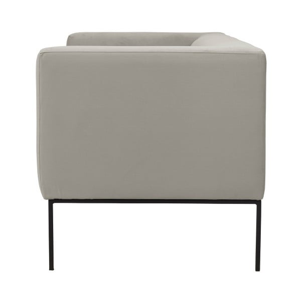 Divano in velluto beige, 195 cm Neptune - Windsor & Co Sofas-image-3