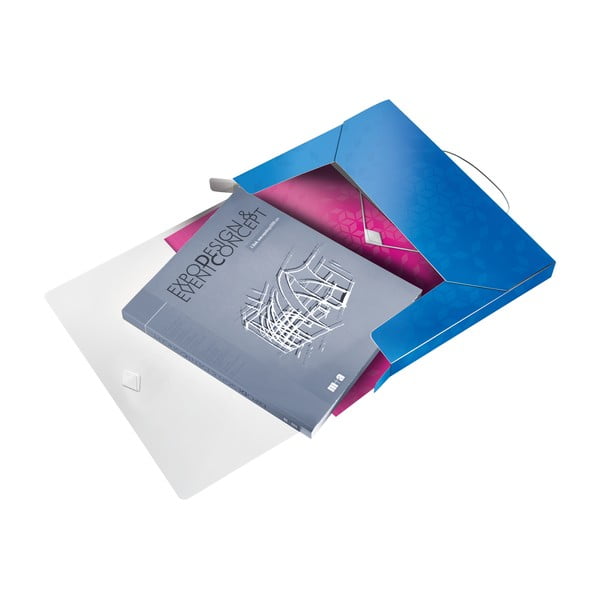 Organizzatore in plastica per documenti WOW - Leitz-image-3